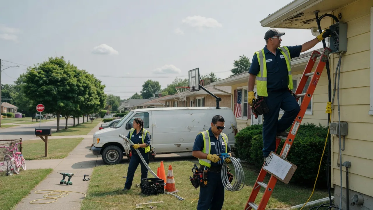 Licensed Electrician in Churubusco, NY near me
